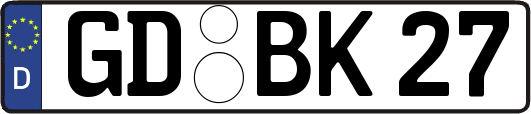 GD-BK27
