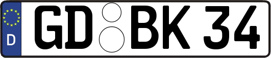 GD-BK34