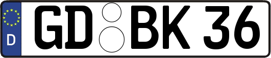 GD-BK36