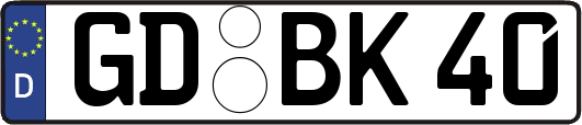 GD-BK40