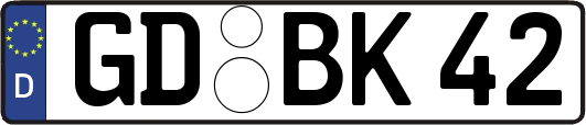 GD-BK42