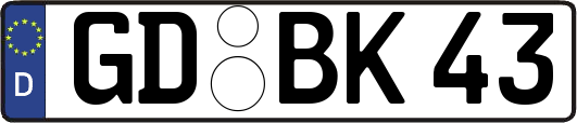 GD-BK43