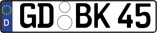 GD-BK45