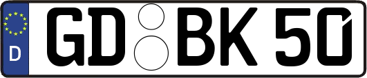 GD-BK50