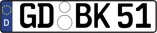 GD-BK51