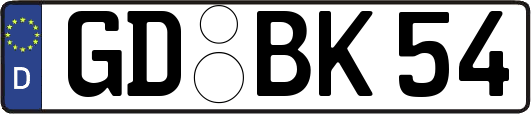 GD-BK54