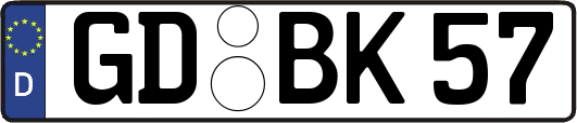 GD-BK57