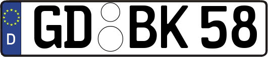 GD-BK58