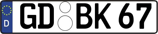 GD-BK67