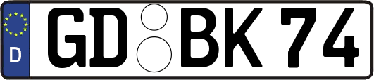 GD-BK74