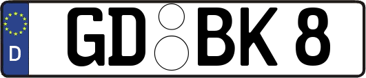 GD-BK8