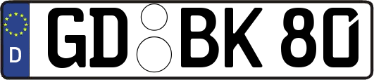 GD-BK80