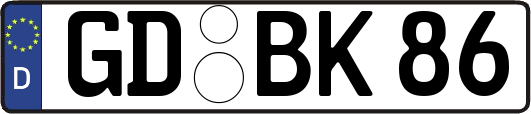 GD-BK86