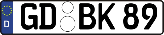GD-BK89