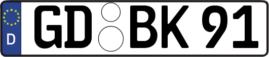 GD-BK91