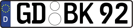 GD-BK92