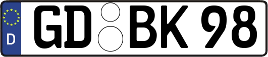 GD-BK98