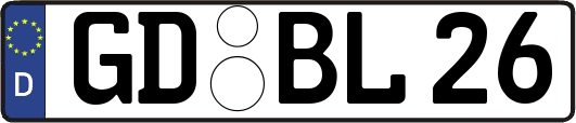 GD-BL26