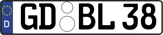 GD-BL38