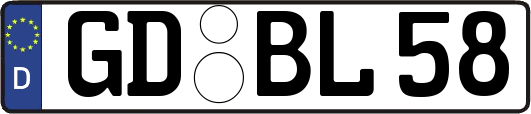 GD-BL58