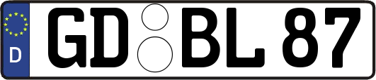 GD-BL87