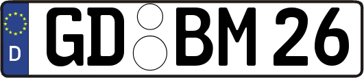 GD-BM26