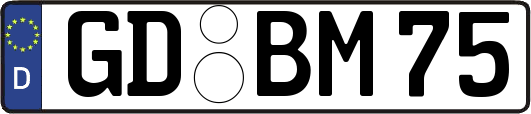 GD-BM75