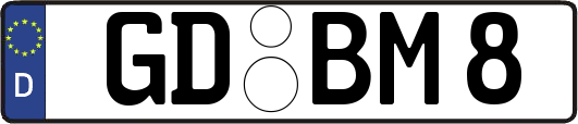 GD-BM8