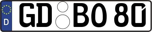 GD-BO80