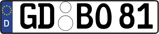 GD-BO81