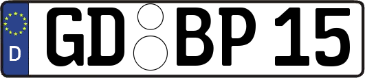 GD-BP15