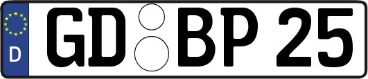 GD-BP25