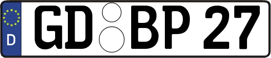 GD-BP27