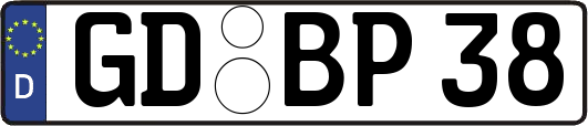 GD-BP38
