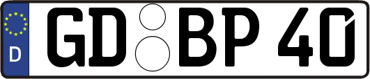 GD-BP40