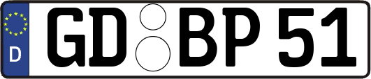 GD-BP51