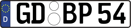 GD-BP54