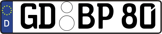 GD-BP80