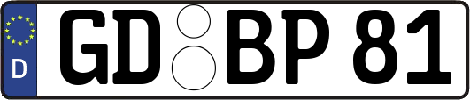 GD-BP81