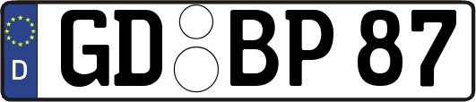 GD-BP87