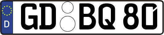GD-BQ80