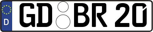 GD-BR20
