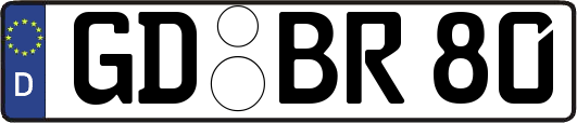 GD-BR80