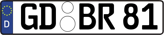 GD-BR81