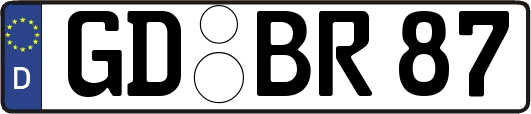 GD-BR87