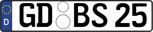 GD-BS25