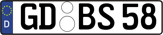 GD-BS58