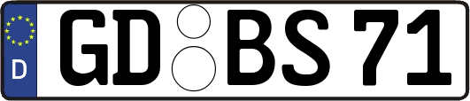 GD-BS71