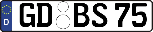 GD-BS75