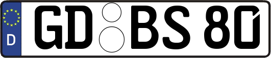 GD-BS80